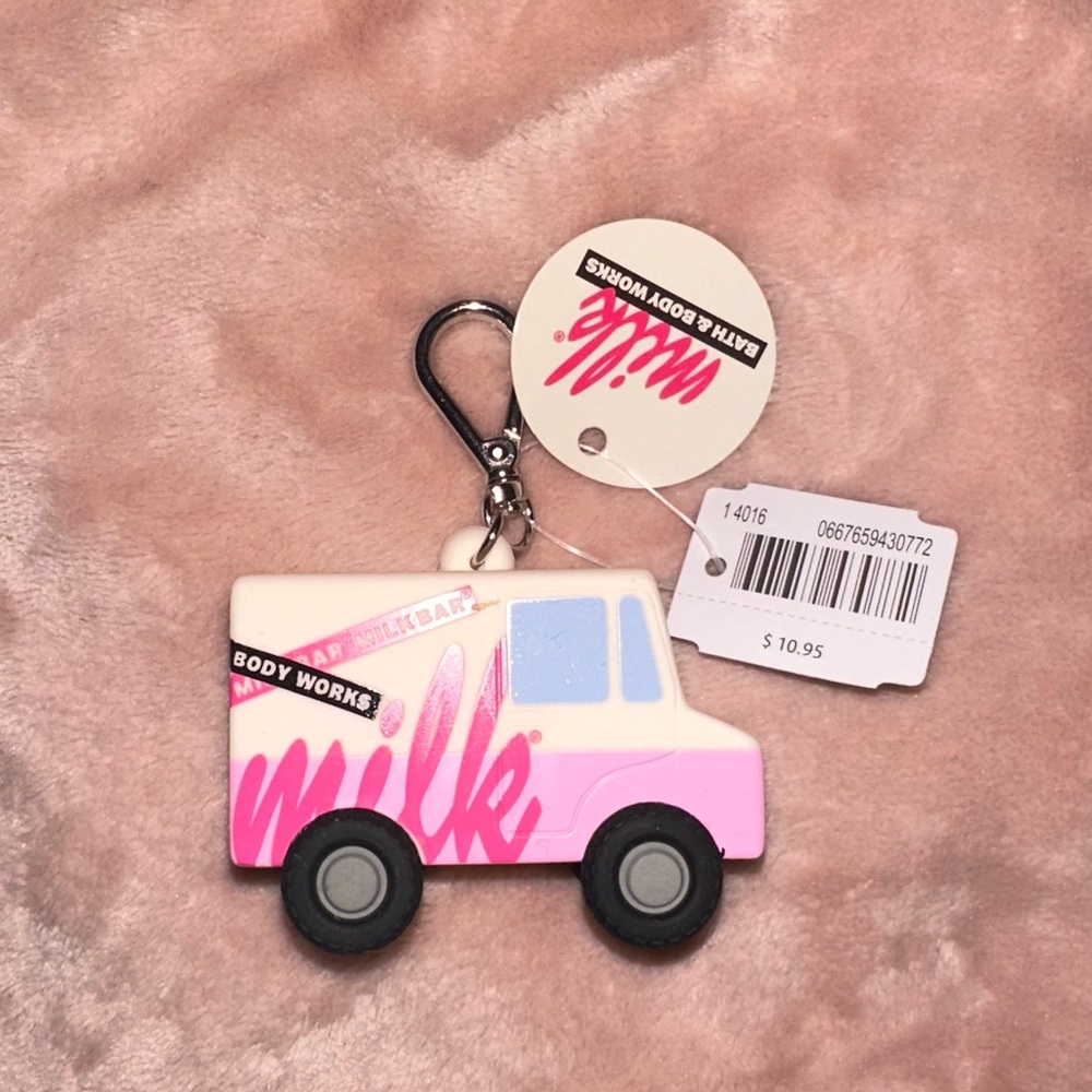 NWT Bath & Body Works Milk Bar Truck pocketbac holder